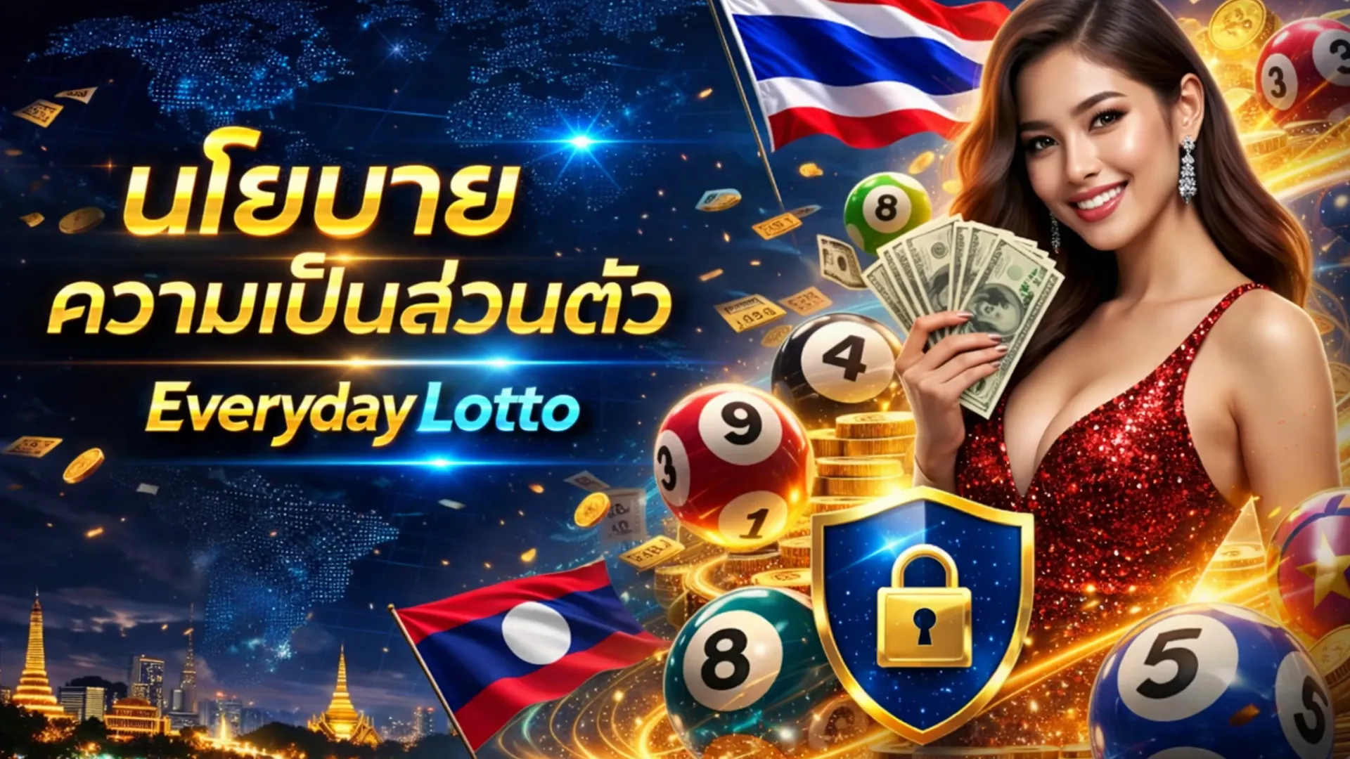 นโยบายความเป็นส่วนตัว Everyday Lotto